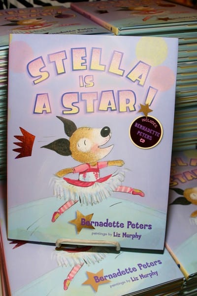 Bernadette Peters Signing 'Stella Is A Star!' Bernadette Peters Signing 'Stella Is A Star!'