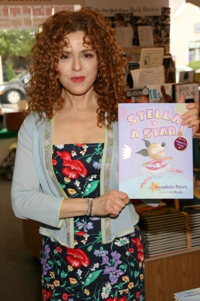 Bernadette Peters Signing 'Stella Is A Star!' Bernadette Peters Signing 'Stella Is A Star!'