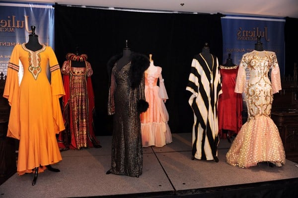 Cher Items on Exhibit at Julien's Auctions in Las Vegas Cher Items on Exhibit at Julien's Auctions in Las Vegas