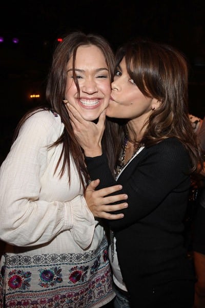 Paula Abdul & Diana DeGarmo at Hair's 500th Performance on Broadway Paula Abdul & Diana DeGarmo at Hair's 500th Performance on Broadway