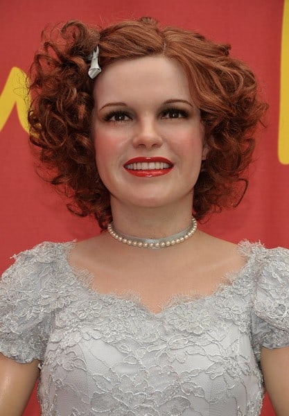 Judy Garland at Madame Tussauds Wax Museum Judy Garland at Madame Tussauds