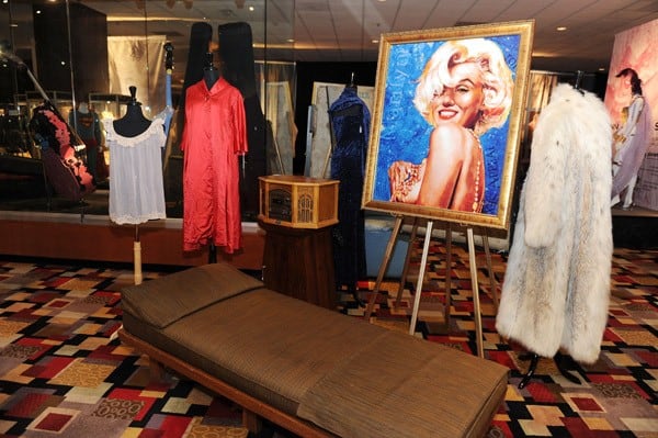 Marilyn Monroe Items on Exhibit at Julien's Auctions in Las Vegas Marilyn Monroe Items on Exhibit at Julien's Auctions in Las Vegas