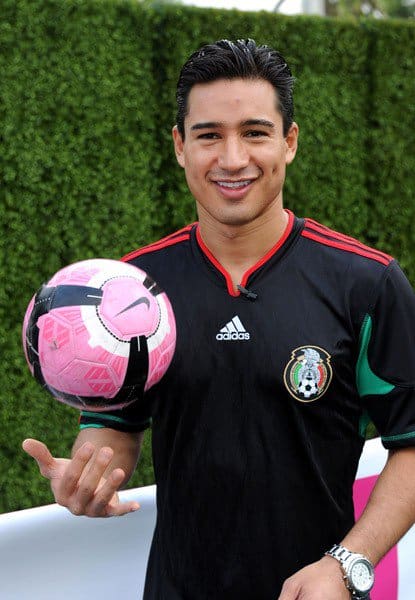 Mario Lopez at the T-Mobile World Cup Viewing Party Mario Lopez at the T-Mobile World Cup Viewing Party