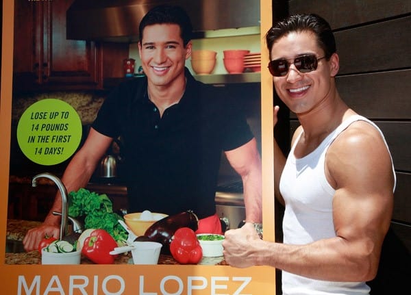 Mario Lopez at the Liquid Pool at Aria in Las Vegas Mario Lopez at the Liquid Pool at Aria in Las Vegas