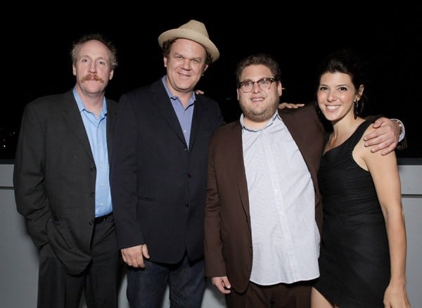 Matt Walsh, John C. Reilly, Jonah Hill & Marisa Tomei Matt Walsh, John C. Reilly, Jonah Hill & Marisa Tomei