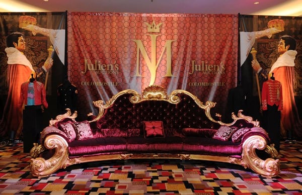 Michael Jackson Items on Exhibit at Julien's Auctions in Las Vegas Michael Jackson Items on Exhibit at Julien's Auctions in Las Vegas