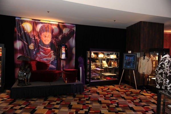 Michael Jackson Items on Exhibit at Julien's Auctions in Las Vegas Michael Jackson Items on Exhibit at Julien's Auctions in Las Vegas