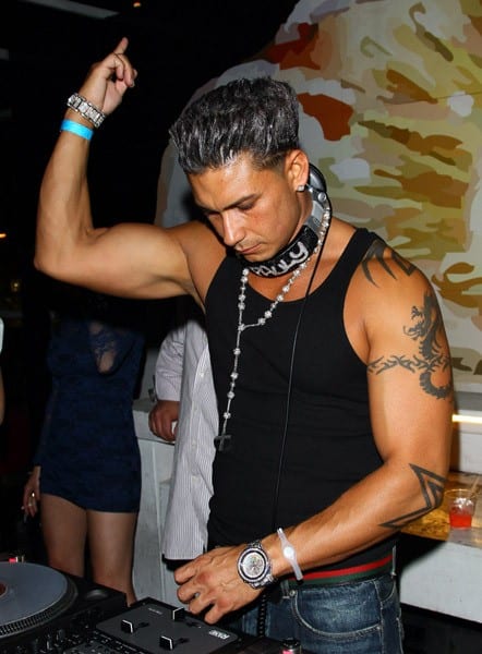 DJ Pauly D at the MuchMusic Video Awards After Party DJ Pauly D at the MuchMusic Video Awards After Party