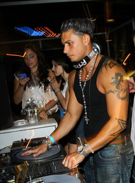 DJ Pauly D at the MuchMusic Video Awards After Party DJ Pauly D at the MuchMusic Video Awards After Party