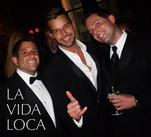 Ricky Martin amFAR Inspiration Gala Ricky Martin amFAR Inspiration Gala