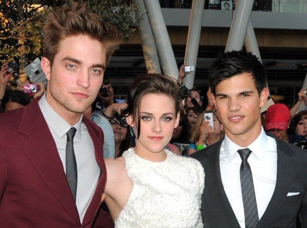 kristen stewart twilight eclipse premiere. figures. Robert Pattinson