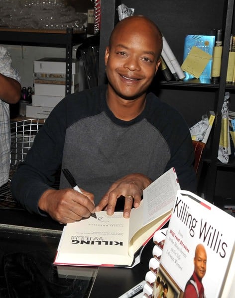 Todd Bridges Signs 'Killing Willis' at Book Soup Todd Bridges Signs 'Killing Willis' at Book Soup