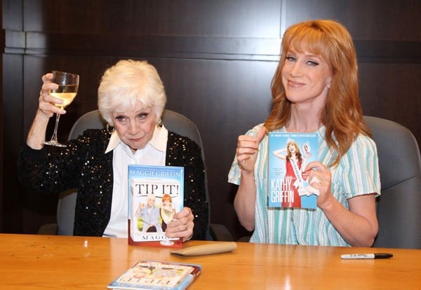 Maggie Griffin & Kathy Griffin Sign Their Books at Barnes & Noble Maggie Griffin & Kathy Griffin Sign Their Books at Barnes & Noble