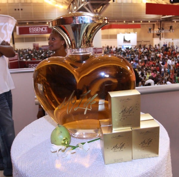 Mary J. Blige Launches Her 'My Life' Fragrance Mary J. Blige Launches Her 'My Life' Fragrance