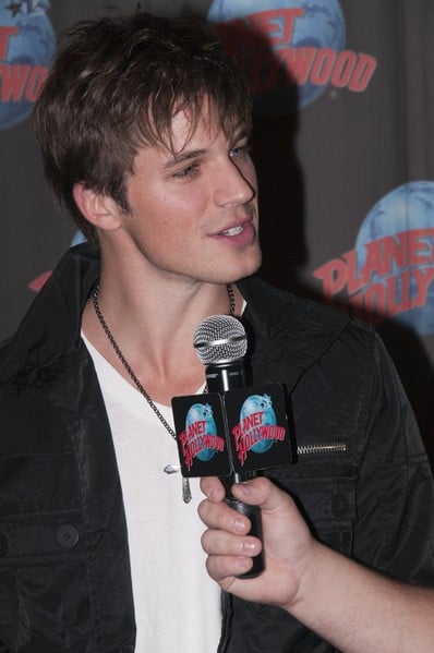 3-Matt Lanter Visits Planet Hollywood Times Square on October 7, 2010 in New York City. Matt Lanter Visits Planet Hollywood Times Square on October 7, 2010 in New York City.