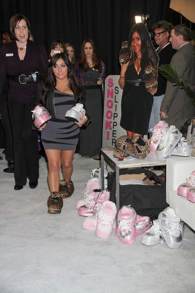 snooki slippers