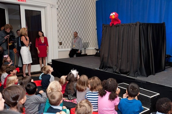 3-Atmosphere at the 'Let's Rock Elmo' Toy Launch at the Empire Hotel on September 19, 2011 in New York City. Atmosphere at the 'Let's Rock Elmo' Toy Launch at the Empire Hotel on September 19, 2011 in New York City.