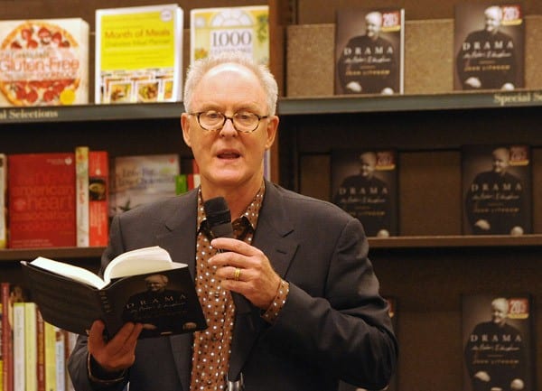 2-John Lithgow promotes 'John Lithgow: Drama An Actors Education' at Barnes & Noble on October 12, 2011 in Princeton, New Jersey. John Lithgow promotes 'John Lithgow: Drama An Actors Education' at Barnes & Noble on October 12, 2011 in Princeton, New Jersey.