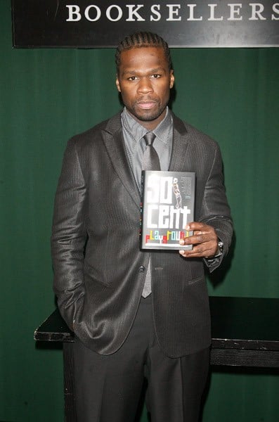 2-Curtis '50 Cent' Jackson promotes 'Playground' at the Barnes & Noble Tribeca on November 4, 2011 in New York City. Curtis '50 Cent' Jackson promotes 'Playground' at the Barnes & Noble Tribeca on November 4, 2011 in New York City.