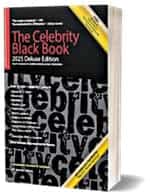 The Celebrity Black Book 2025: Over 50,000+ Celebrity Addresses