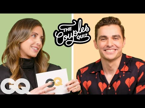 Dave Franco &amp; Alison Brie Take a Couples Quiz | GQ