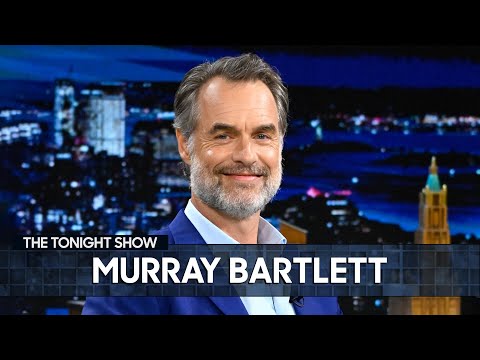 Murray Bartlett Reminisces on His First Time Meeting Olivia Newton-John | The Tonight Show