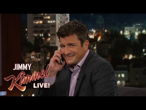 Nathan Fillion Calls Audience Member’s Mom