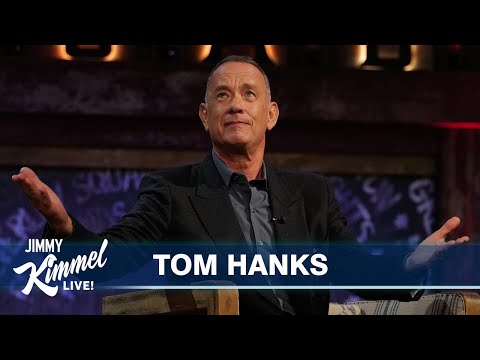 Tom Hanks on Living in New York, Meeting Joe DiMaggio &amp; His New Play This World of Tomorrow