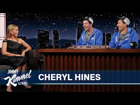 Cheryl Hines on Being Married to a Kennedy, Lemonade with Fidel Castro &amp; Space Chimps