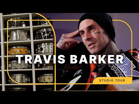 Travis Barker&#039;s Studio Is a Punk Rock Oasis | My Career Through Gear