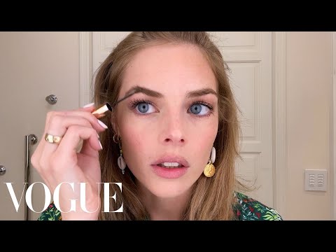 Samara Weaving’s Guide to Acne-Proof Skin Care &amp; Glittering Makeup | Beauty Secrets | Vogue