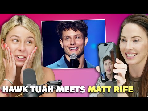 &quot;Why Am I BLUSHING?!&quot; Haliey Welch Meets Her Celeb Crush, Matt Rife!