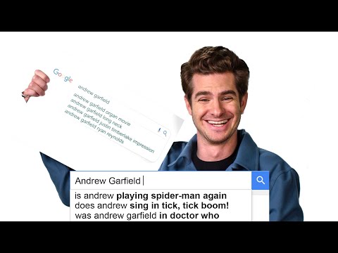 Andrew Garfield Answers the Web&#039;s Most Searched Questions | WIRED