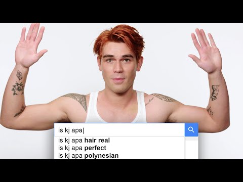 Riverdale&#039;s KJ Apa Answers the Web&#039;s Most Searched Questions | WIRED