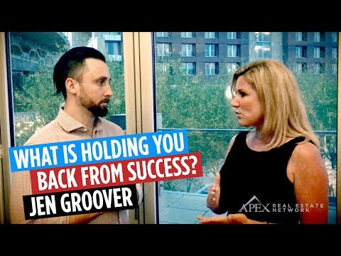What Is Holding You Back from Success? - Jen Groover