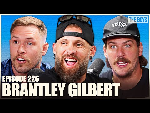 Brantley Gilbert Talks How @KeithUrban Saved His Life, Battling Addiction &amp; A New Album W/@JellyRoll