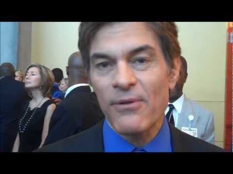 Dr. Oz on Dealing with Holiday Stress
