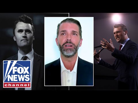 &#039;TRULY DISGUSTING&#039;: Donald Trump Jr on why Charlie Kirk was a &#039;threat&#039; to the Left
