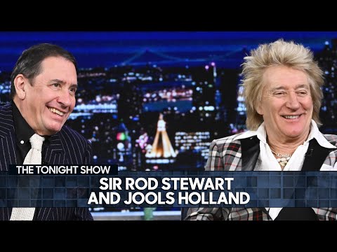 Sir Rod Stewart and Jools Holland Talk Swing Fever, Busking and Rock &#039;n&#039; Roll
