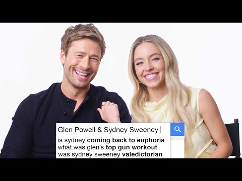 Sydney Sweeney and Glen Powell Answer the Web&#039;s Most Searched Questions | WIRED