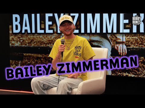How Bailey Zimmerman is Raw Dogging Life, His SEC Collaboration, Meeting His Inspos, &amp; New Album
