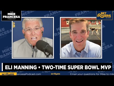 Eli Manning on Giants&#039; Brutal Schedule, Jaxson Dart - Francesa Football Friday