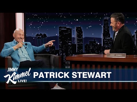 Patrick Stewart on Frank Sinatra Being a Star Trek Fan, Starting the Show in ’87 &amp; Picard Finale