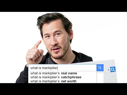 Markiplier Answers the Web&#039;s Most Searched Questions | WIRED