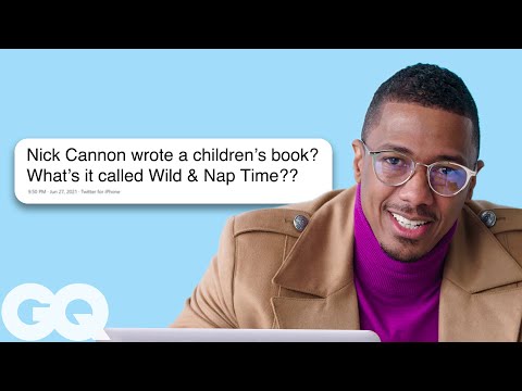 Nick Cannon Replies to Fans on the Internet | Actually Me | GQ