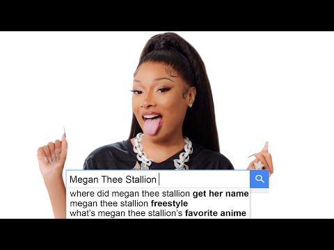 Megan Thee Stallion Answers The Web&#039;s Most Searched Questions | WIRED
