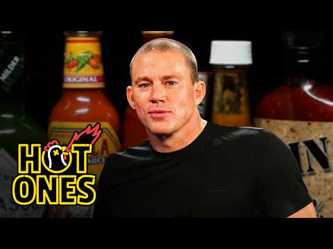 Channing Tatum Punches Back While Eating Spicy Wings | Hot Ones