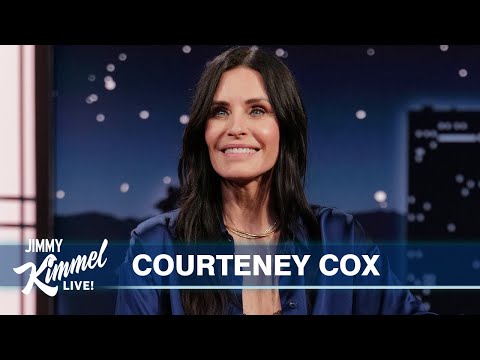 Courteney Cox on Almost Leaving Hollywood, Star Ceremony, Scream 6 &amp; TikTok Baby Reviews Her Candles