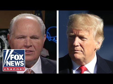 Rush Limbaugh explains the Trump phenomenon