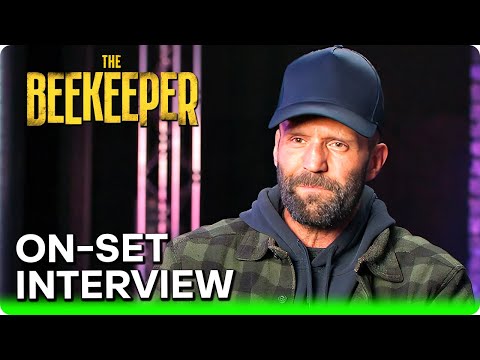 THE BEEKEEPER (2024) Jason Statham On-Set Interview